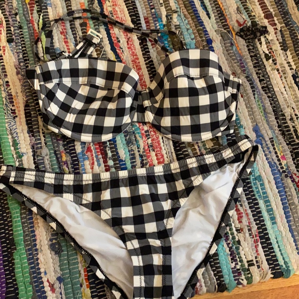 J. Crew underwire bikini SET
